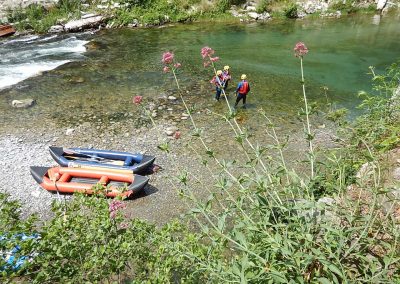 Canoé rafting, descente rafting