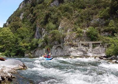 Alpes maritimes, canyoning, rafting