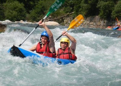 Riviera, Canoê, raft, Roya