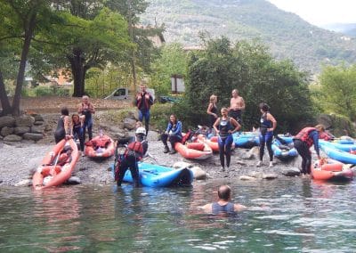 Région PACA, guide, raft, canyon