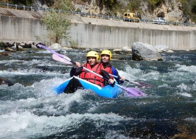 plein d'adrénaline, raft, Alpes maritimes.