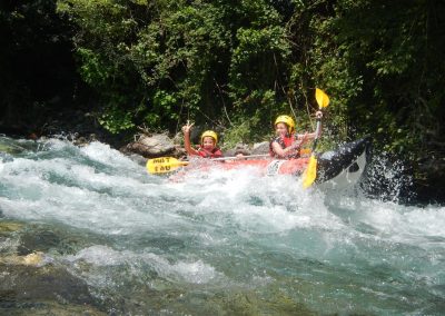 Canoë Raft à Breil sur Roya.