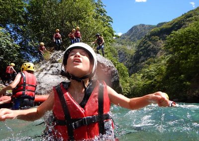 sortie découverte, rafting, stage