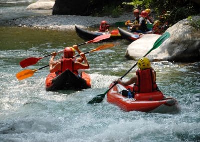 experience sportive, rafting, nice