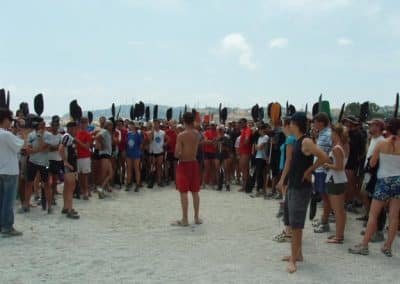 Briefing de Mat sur l'activité