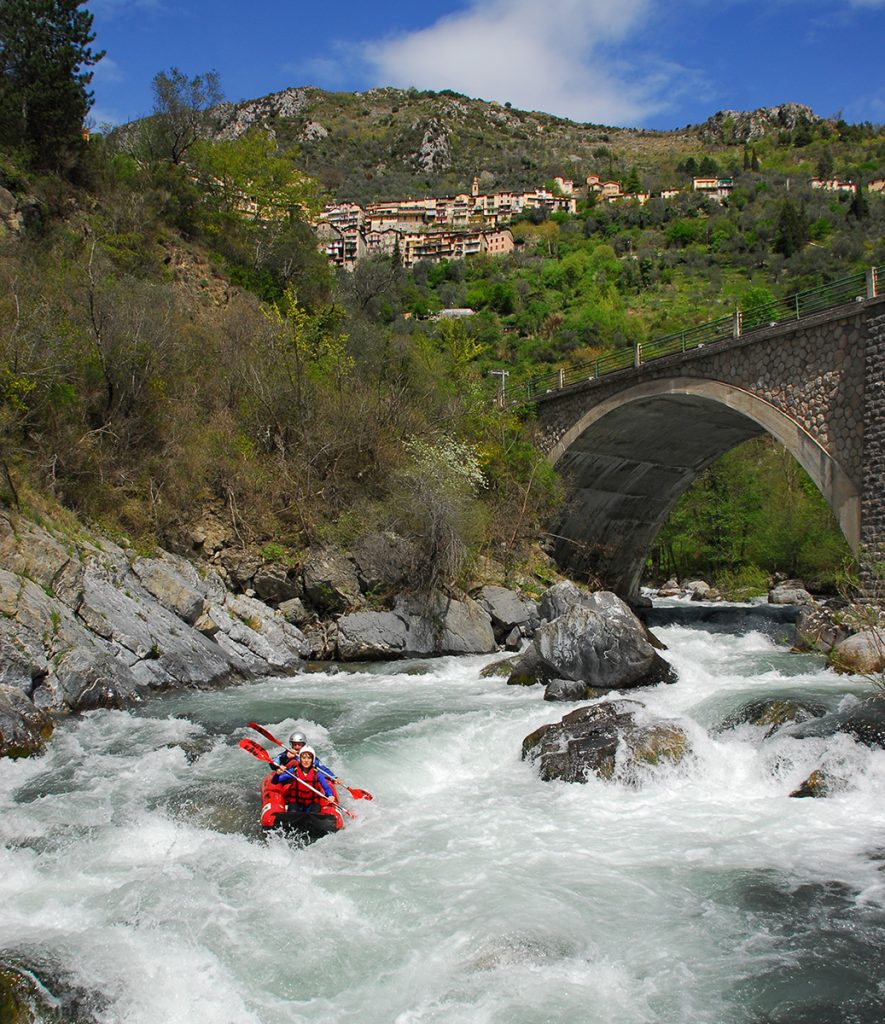 échappées Belles La Vallée De La Roya La vallée et rivière de la Roya | Nice Rafting