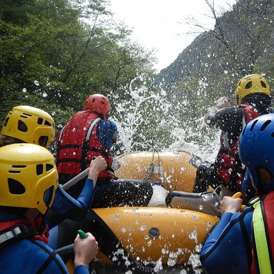 Hydrospeed dans la Roya