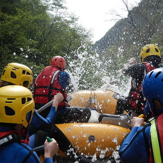 Hydrospeed nelle gole della Roya