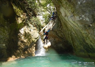 canyoning Maglia