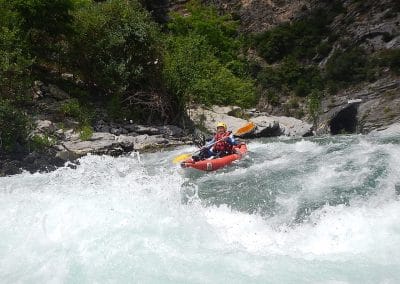 guide mercantour rafting