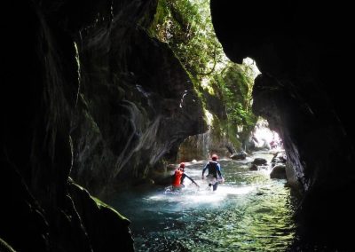 Maglia canyoning Breil sur Roya