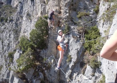 via ferrata alpes maritimes rafting