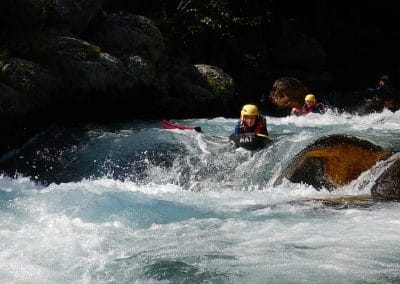 Hydrospeed, maglia canyon