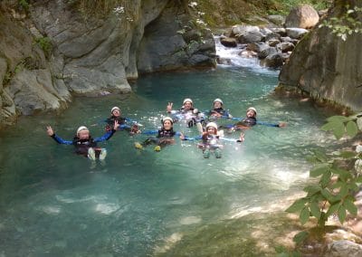 canyon vallée des merveilles