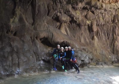 canoë-raft, canyoning avec Mat&Eau