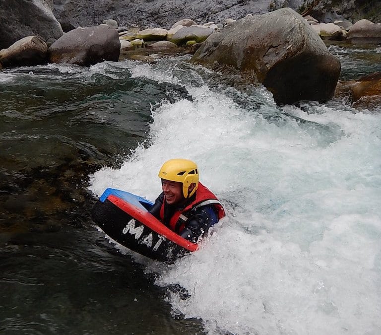 Hydrospeed,  100 % adrénaline dans la  Roya