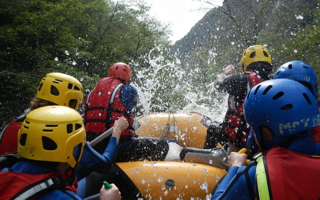 rafting roya maglia canyoning