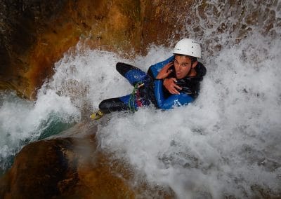 Le canyon a faire en France