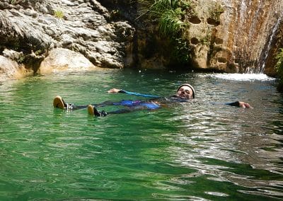 stage week end canyoning