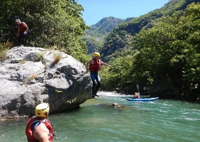 sport de pleine nature rafting