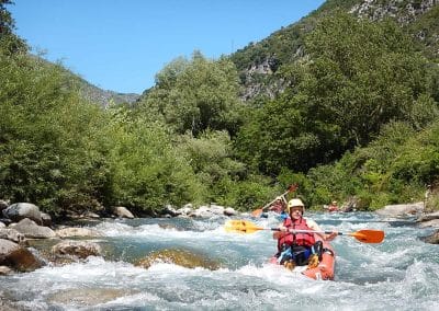 canoë-raft roya river