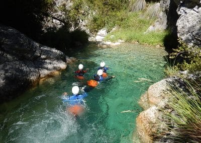 canyon facile enfant