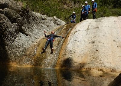 canyon eau vive fanghetto