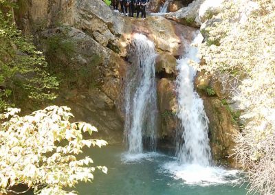 en famille, entre amis canyoning