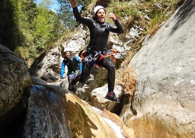 les plus beaux canyon des alpes du sud