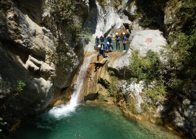 La Maglia, canyon mythique