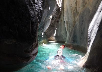 vallée de la Roya canyoning