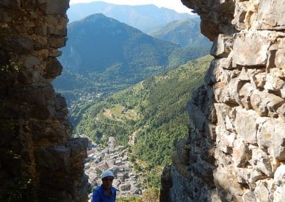 via ferrata mercantour canyoning