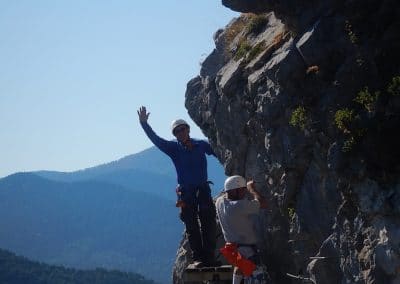 nice cote d'azur via ferrata