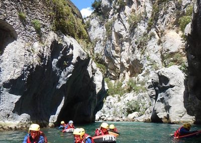 Riviera hydrospeed canyon, raft