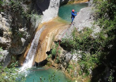 canyon guide nice canyoning