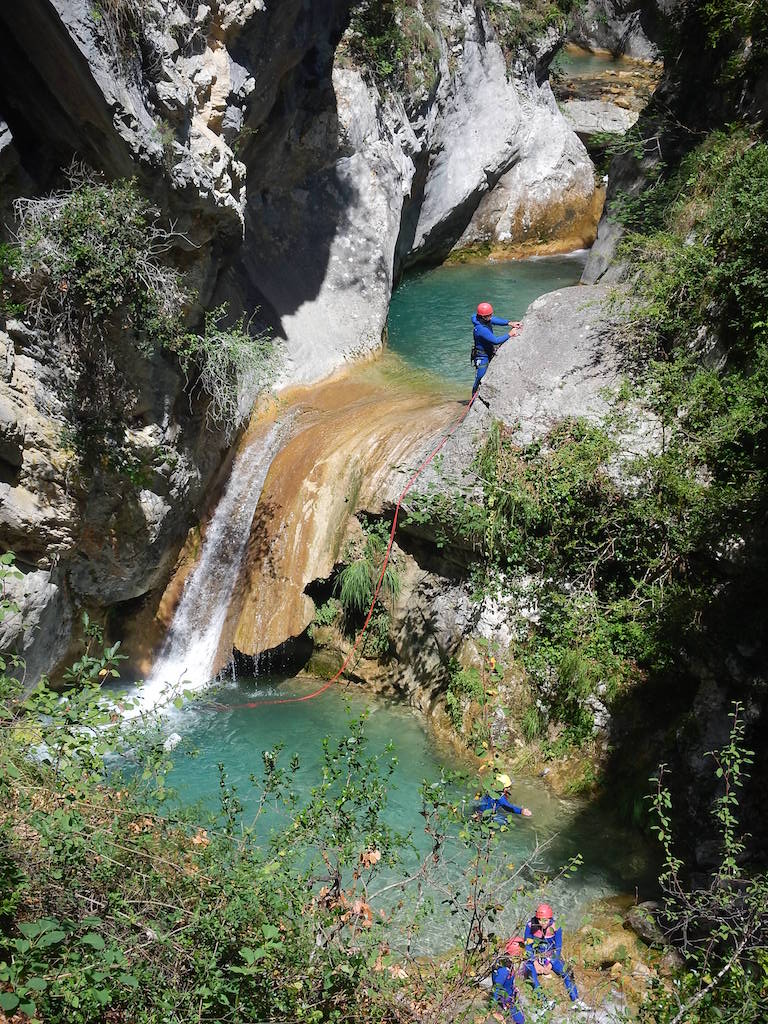 canyon guide nice canyoning