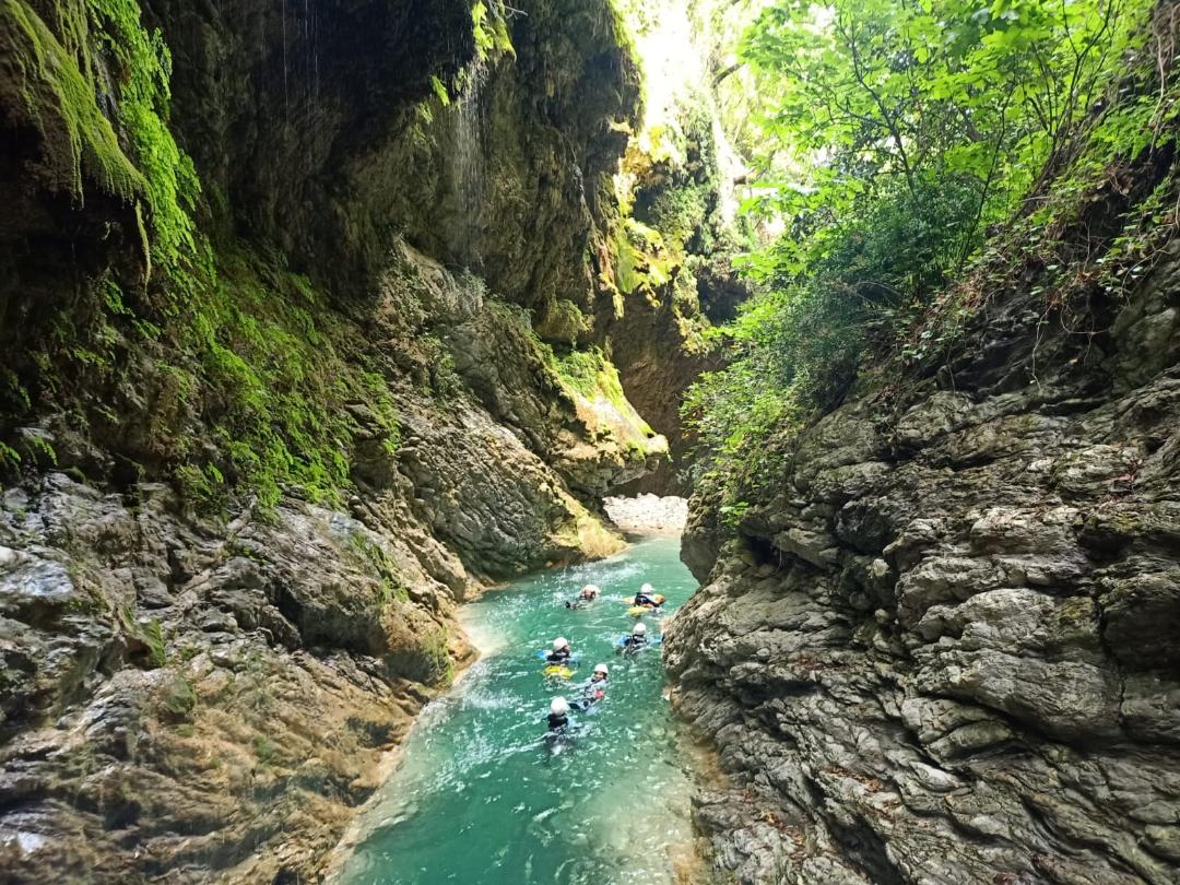 canyoning